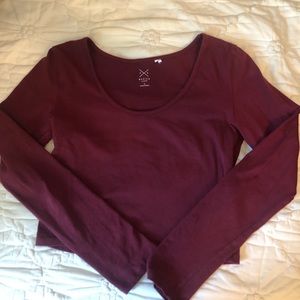 Pacsun Cropped Longsleeve